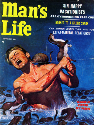 Illustration for article titled Sin happy vacationists are overrunning Cape Cod!